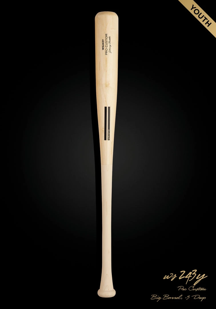 Warstic Sports, Inc CUSTOM PRO WS243Y WOOD BAT 3 PACK