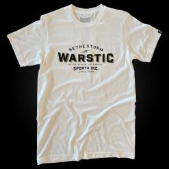 Warstic Sports, Inc BE THE STORM TEE (VINTAGE WHITE)