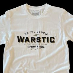 Warstic Sports, Inc BE THE STORM TEE (VINTAGE WHITE)