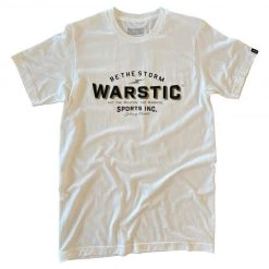 Warstic Sports, Inc BE THE STORM TEE (VINTAGE WHITE)