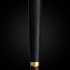 Warstic Sports, Inc CUSTOM DESIGNER The Targod Black Style Wood Bat