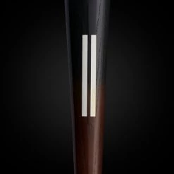 Warstic Sports, Inc CUSTOM DESIGNER The Targod Black Style Wood Bat