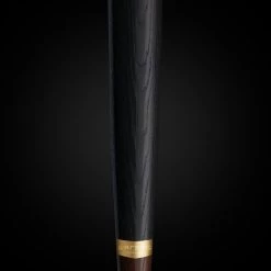 Warstic Sports, Inc CUSTOM DESIGNER The Targod Black Style Wood Bat