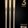 Warstic Sports, Inc WS271 WOOD BAT 3 PACK CUSTOM PRO