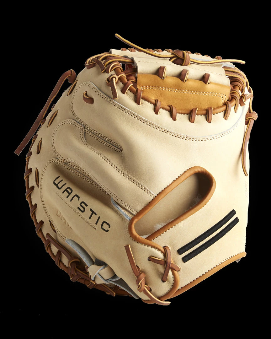 Warstic FIELDING GLOVES IK3 SERIES JAPANESE KIP CATCHER’S MITT- WILD HORSE STYLE 1 Warstic FIELDING GLOVES IK3 SERIES JAPANESE KIP CATCHER’S MITT- WILD HORSE STYLE