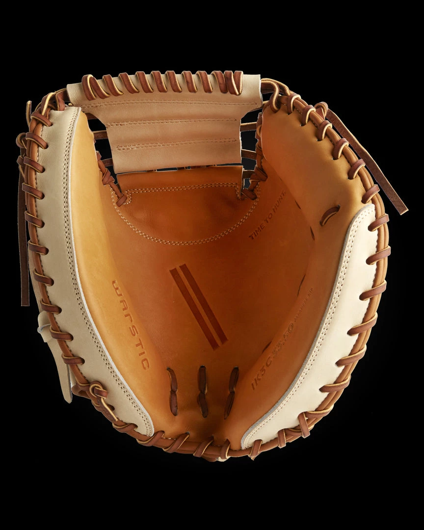 Warstic FIELDING GLOVES IK3 SERIES JAPANESE KIP CATCHER’S MITT- WILD HORSE STYLE 2 Warstic FIELDING GLOVES IK3 SERIES JAPANESE KIP CATCHER’S MITT- WILD HORSE STYLE