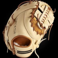 Warstic IK3 SERIES JAPANESE KIP FIRST BASE MITT- WILD HORSE STYLE FIELDING GLOVES