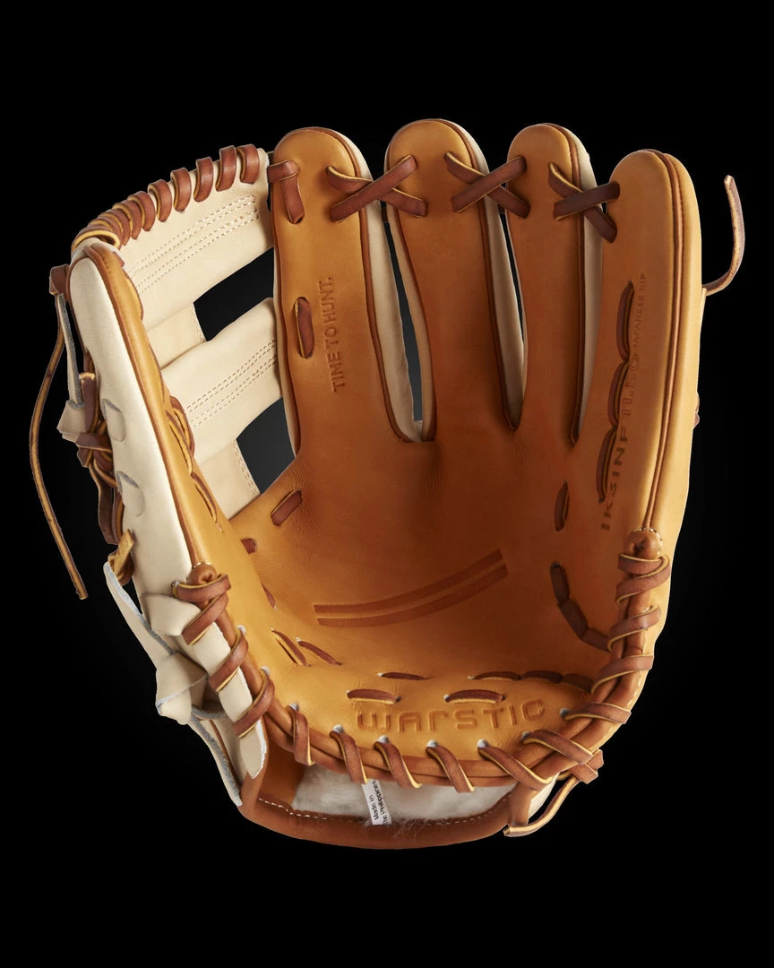 Warstic IK3 SERIES JAPANESE KIP YOUTH INFIELD/OUTFIELD GLOVE - WILD HORSE STYLE FIELDING GLOVES 2 Warstic IK3 SERIES JAPANESE KIP YOUTH INFIELD/OUTFIELD GLOVE - WILD HORSE STYLE FIELDING GLOVES
