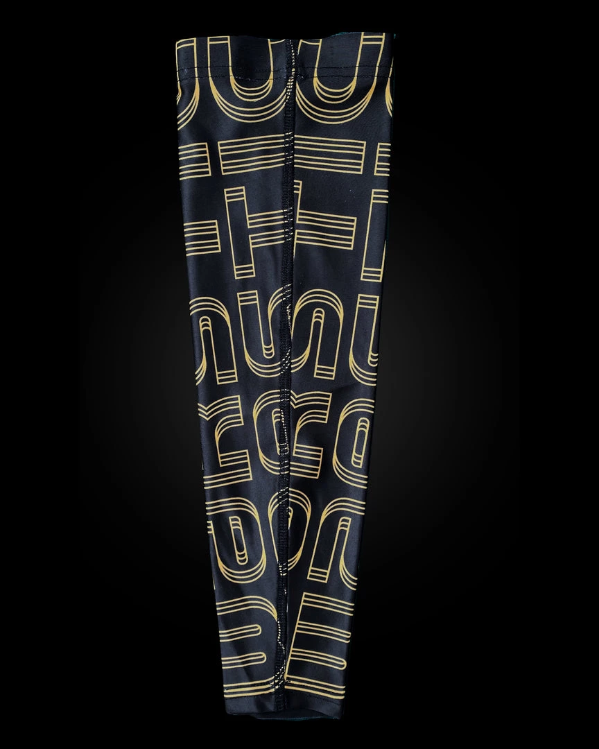 ARM SLEEVE - WARSTIC BLACK & GOLD ACCESSORIES 2 ARM SLEEVE - WARSTIC BLACK & GOLD ACCESSORIES