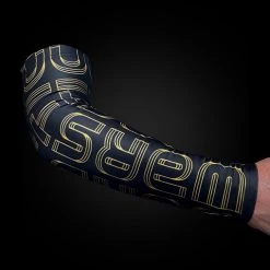 ARM SLEEVE - WARSTIC BLACK & GOLD ACCESSORIES 5 ARM SLEEVE - WARSTIC BLACK & GOLD ACCESSORIES