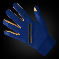 Warstic Sports, Inc WORKMAN3 ADULT & YOUTH BATTING GLOVES "BLUE/BLACK"