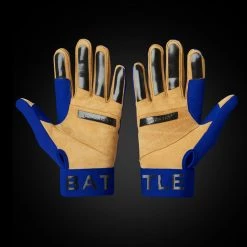 Warstic Sports, Inc WORKMAN3 ADULT & YOUTH BATTING GLOVES "BLUE/BLACK"