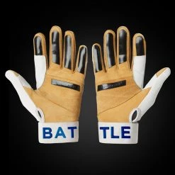 Warstic Sports, Inc WORKMAN3 ADULT & YOUTH BATTING GLOVES "WHITE/BLUE"