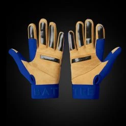 Warstic Sports, Inc WORKMAN3 ADULT & YOUTH BATTING GLOVES "BLUEOUT"