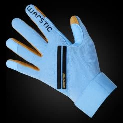 Warstic Sports, Inc WORKMAN3 ADULT & YOUTH BATTING GLOVES "LIGHT BLUE"