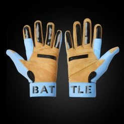 Warstic Sports, Inc WORKMAN3 ADULT & YOUTH BATTING GLOVES "LIGHT BLUE"