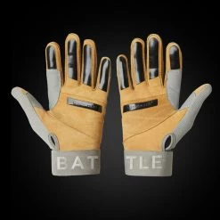Warstic Sports, Inc WORKMAN3 ADULT & YOUTH BATTING GLOVES "GRAYOUT"