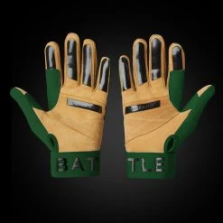 Warstic Sports, Inc WORKMAN3 ADULT & YOUTH BATTING GLOVES "GREEN"