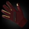 Warstic Sports, Inc WORKMAN3 ADULT & YOUTH BATTING GLOVES "MAROON"