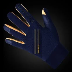 Warstic Sports, Inc WORKMAN3 ADULT & YOUTH BATTING GLOVES "NAVY"