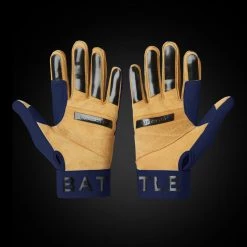 Warstic Sports, Inc WORKMAN3 ADULT & YOUTH BATTING GLOVES "NAVY"