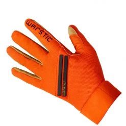 Warstic Sports, Inc WORKMAN3 ADULT & YOUTH BATTING GLOVES "ORANGE" 7 Warstic Sports, Inc WORKMAN3 ADULT & YOUTH BATTING GLOVES