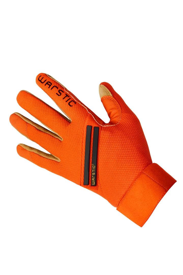 Warstic Sports, Inc WORKMAN3 ADULT & YOUTH BATTING GLOVES "ORANGE" 4 Warstic Sports, Inc WORKMAN3 ADULT & YOUTH BATTING GLOVES "ORANGE"