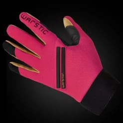 Warstic Sports, Inc WORKMAN3 ADULT & YOUTH BATTING GLOVES "BATTLE PINK"