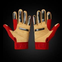 Warstic Sports, Inc WORKMAN3 ADULT & YOUTH BATTING GLOVES "REDOUT"
