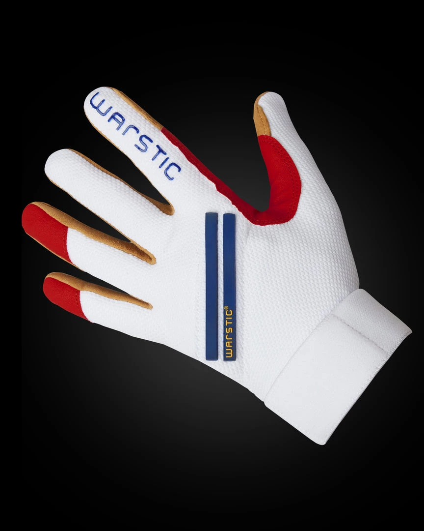 Warstic Sports, Inc WORKMAN3 ADULT & YOUTH BATTING GLOVES "USA" 1 Warstic Sports, Inc WORKMAN3 ADULT & YOUTH BATTING GLOVES "USA"