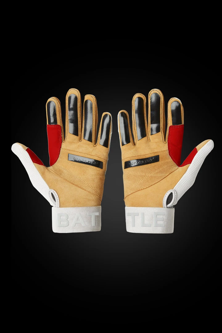 Warstic Sports, Inc WORKMAN3 ADULT & YOUTH BATTING GLOVES "USA" 2 Warstic Sports, Inc WORKMAN3 ADULT & YOUTH BATTING GLOVES "USA"