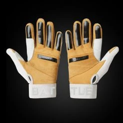Warstic Sports, Inc WORKMAN3 ADULT & YOUTH BATTING GLOVES "WHITEOUT"