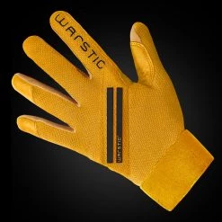 Warstic Sports, Inc WORKMAN3 ADULT & YOUTH BATTING GLOVES "YELLOW"