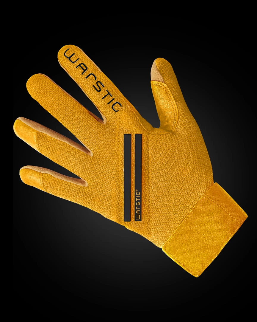 Warstic Sports, Inc WORKMAN3 ADULT & YOUTH BATTING GLOVES "YELLOW" 1 Warstic Sports, Inc WORKMAN3 ADULT & YOUTH BATTING GLOVES "YELLOW"