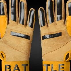 Warstic Sports, Inc WORKMAN3 ADULT & YOUTH BATTING GLOVES "YELLOW" 6 Warstic Sports, Inc WORKMAN3 ADULT & YOUTH BATTING GLOVES