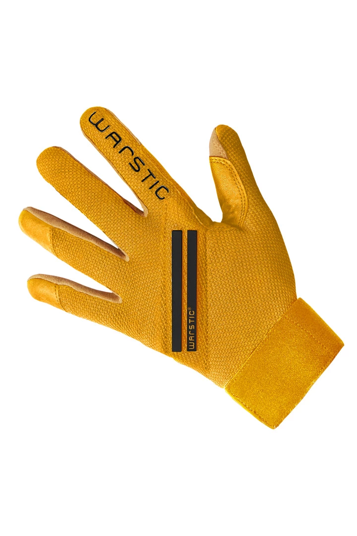 Warstic Sports, Inc WORKMAN3 ADULT & YOUTH BATTING GLOVES "YELLOW" 4 Warstic Sports, Inc WORKMAN3 ADULT & YOUTH BATTING GLOVES "YELLOW"
