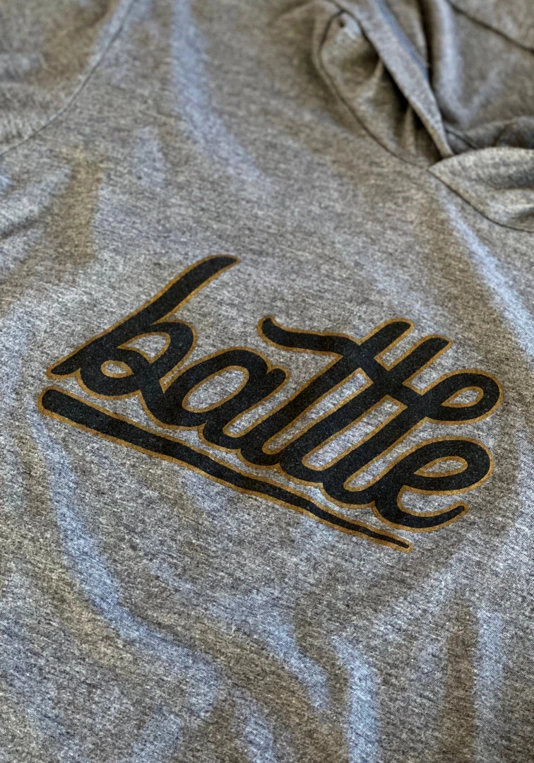 Warstic APPAREL BATTLE LONG SLEEVE HOODIE TEE (GRAY/BLACK/GOLD) 2 Warstic APPAREL BATTLE LONG SLEEVE HOODIE TEE (GRAY/BLACK/GOLD)