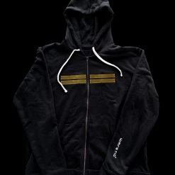 HOODIES & JACKETS OFFICIAL WARSTIC ZIP UP HOODIE (WARSTRIPE)