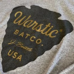 Warstic Sports, Inc ARROWHEAD LONG SLEEVE HOODIE TEE (GRAY) APPAREL