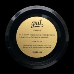 Warstic Sports, Inc GRIT ALL-NATURAL PINE TAR AND ROSIN BLEND ACCESSORIES