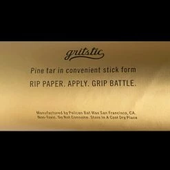Warstic Sports, Inc GRITSTIC PINE TAR STIC ACCESSORIES