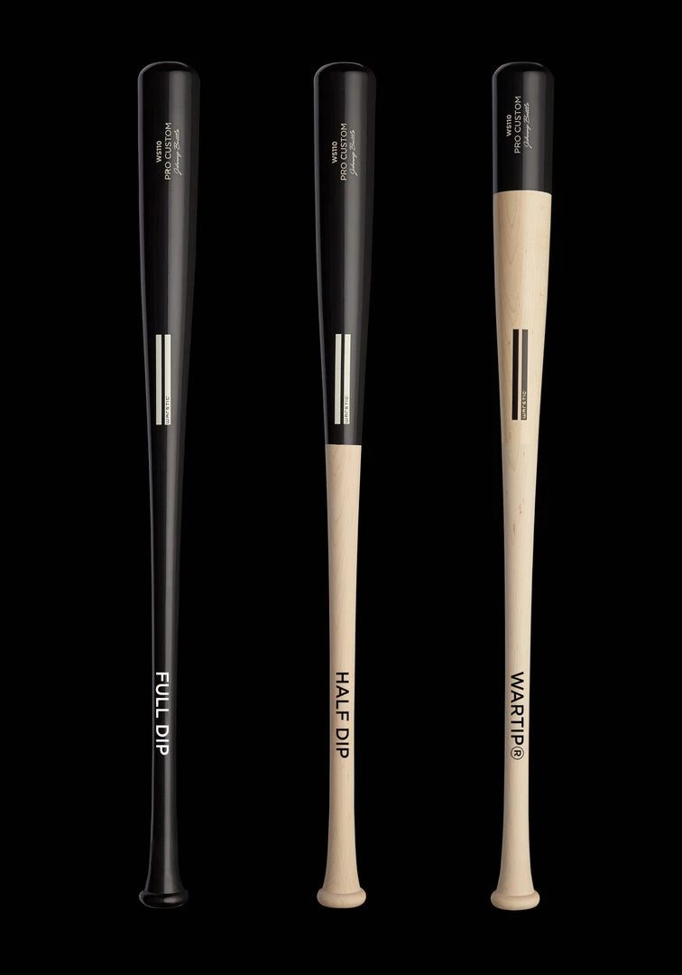 Warstic Sports, Inc WS318 WOOD BAT CUSTOM PRO 3 Warstic Sports, Inc WS318 WOOD BAT CUSTOM PRO