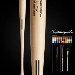 Warstic Sports, Inc MATT KEMP WSMK27Y YOUTH CUSTOMIZABLE PRO SIGNATURE WOOD BAT CUSTOM PRO