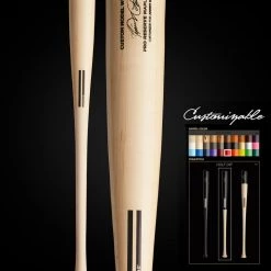 Warstic Sports, Inc MIGUEL CABRERA WSMC24Y YOUTH CUSTOMIZABLE PRO SIGNATURE WOOD BAT CUSTOM PRO