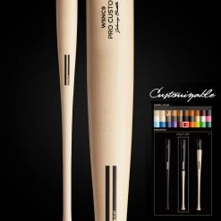 Warstic Sports, Inc WSNC9 (NICK CASTELLANOS MODEL) WOOD BAT CUSTOM PRO