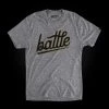 Warstic BATTLE TEE (GRAY/BLACK/GOLD) APPAREL