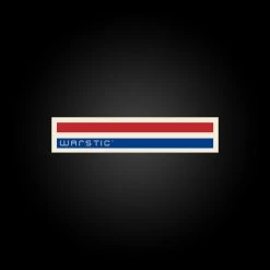 Warstic WARSTRIPES (RWB) STICKER