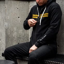 HOODIES & JACKETS OFFICIAL WARSTIC ZIP UP HOODIE (WARSTRIPE)