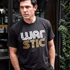 Warstic Sports, Inc WEST COAST TEE (BLACK) APPAREL