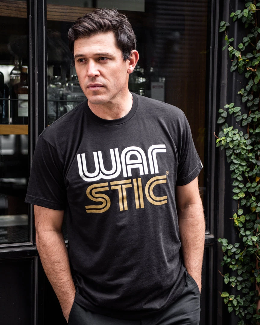 Warstic Sports, Inc WEST COAST TEE (BLACK) APPAREL 2 Warstic Sports, Inc WEST COAST TEE (BLACK) APPAREL